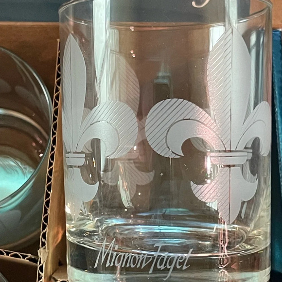 Migon Faget Bar double old fashion Glasses - Picture 3 of 3